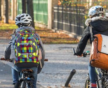 ADFC Calls for Safer Cycling Routes to School